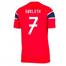 Norge Alexander Sorloth #7 Hjemmedrakt VM 2026 Kortermet